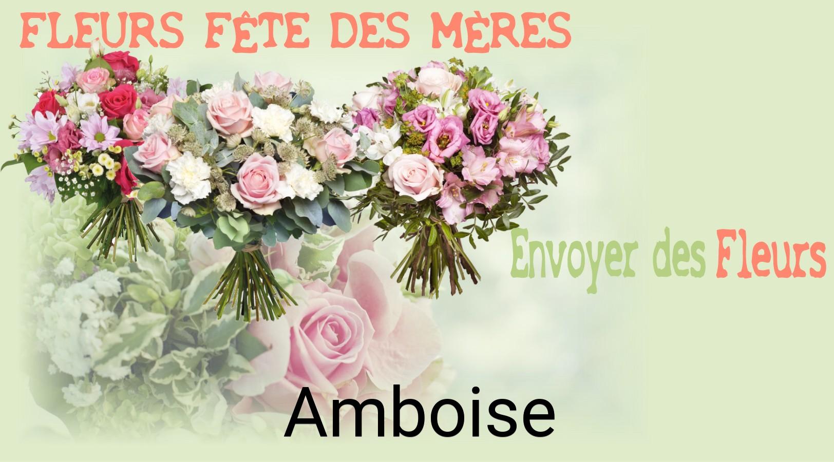 Bouquet de Fête des Mères livré à Amboise
